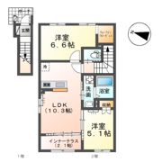 ベルスーズの間取り画像