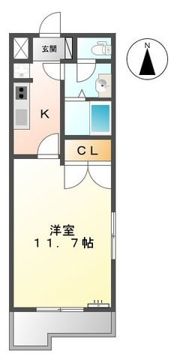 グランドールの間取り画像