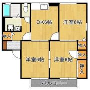 セジュール東山田IIの間取り画像