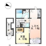 アヴニールの間取り画像