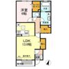 シュプリーム B棟の間取り画像