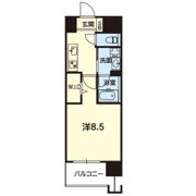 ELGRAND大江の間取り画像