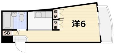 大栄プラザの間取り画像