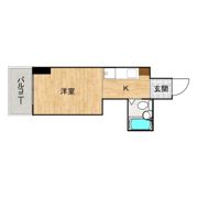 アルティメイトbuilding光南 The Towerの間取り画像