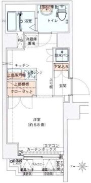 セントパレス池袋の間取り画像