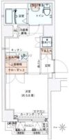 セントパレス池袋の間取り画像