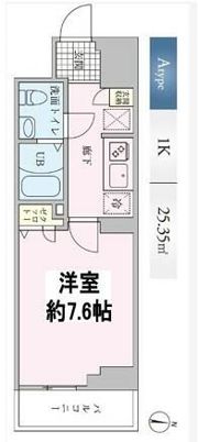 T－TERRACE西大島 ティーテラス西大島の間取り画像