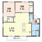 シャルムM・Yの間取り画像