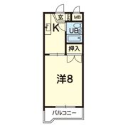 シャルム熊本No.1の間取り画像
