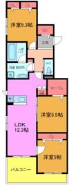 南葛西テラスの間取り画像