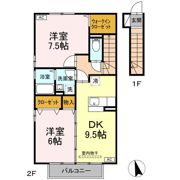 タクア乃木坂の間取り画像