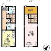 コンフォール登呂の間取り画像