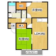 パーシモン・ヴィレッジの間取り画像