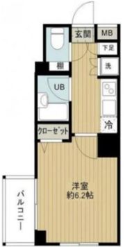 セジョリ御茶ノ水の間取り画像