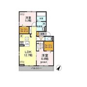 SOLARIE MIDORINO IVの間取り画像
