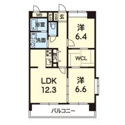 ラークヒルズの間取り画像