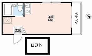 ジュネス上福岡の間取り画像