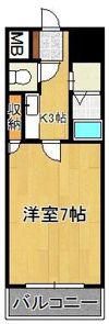 サンピア紅梅の間取り画像