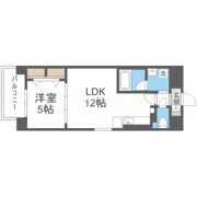 パラッツォ南森町の間取り画像