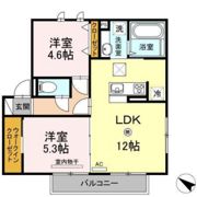 カリアタワーの間取り画像