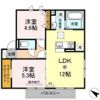 カリアタワーの間取り画像
