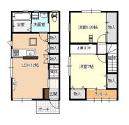ファインKの間取り画像
