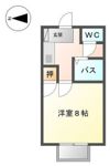メルシーY＆Kの間取り画像