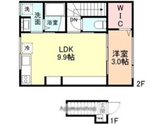 Takara Ⅱの間取り画像