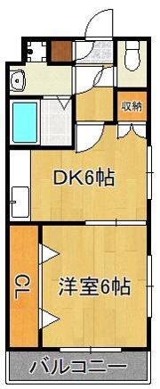 リファレンス小倉の間取り画像