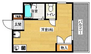 信和ビルの間取り画像
