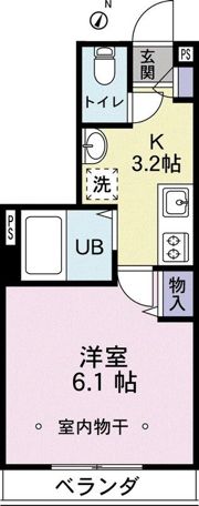 クレセント西新宿Ⅱの間取り画像