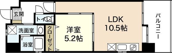 プリウス横川（PRIUS横川）の間取り画像