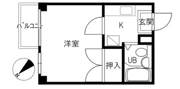 メゾンデトマトの間取り画像