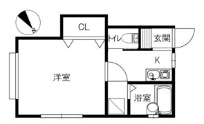 シャトーシャルマンの間取り画像