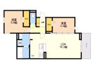 D－ROOM弥生 B棟の間取り画像