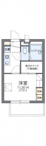 レオパレスだるまの間取り画像