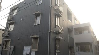 アルビネス東十条の外観画像