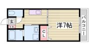 ドミール北鈴の間取り画像