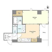 グランカーサ王子Ⅲの間取り画像