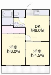 メゾン富田の間取り画像