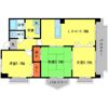 ラヴィスタ東豊中の間取り画像