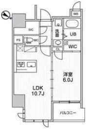 La Douceur西天満の間取り画像