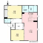 レジェンド Ⅱ棟の間取り画像