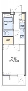 レオパレスアークの間取り画像