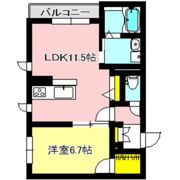アリエッタの間取り画像