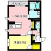 アリエッタの間取り画像