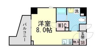シャロン灘の間取り画像