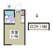 ペアパレス荻窪の間取り画像