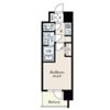 S-RESIDENCE城東SEVERの間取り画像