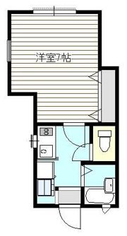 リンデンハイムの間取り画像